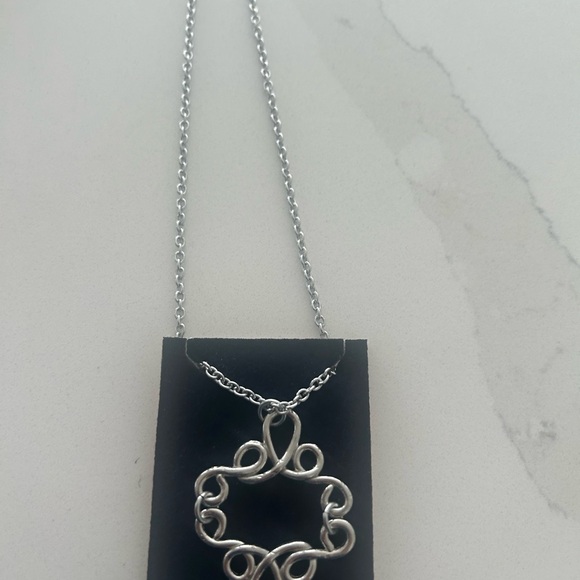 Silver Necklace - Picture 2 of 4